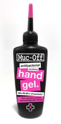 Muc-Off Antibacterial Sanitising Hand Gel 50ml