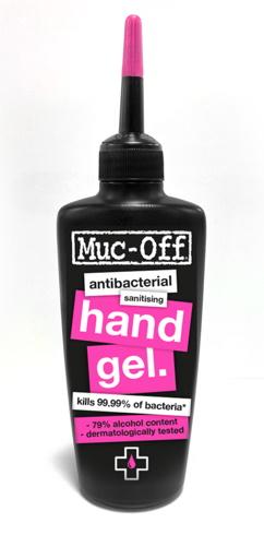 Muc-off Antibacterial sanitising hand gel 120 ml