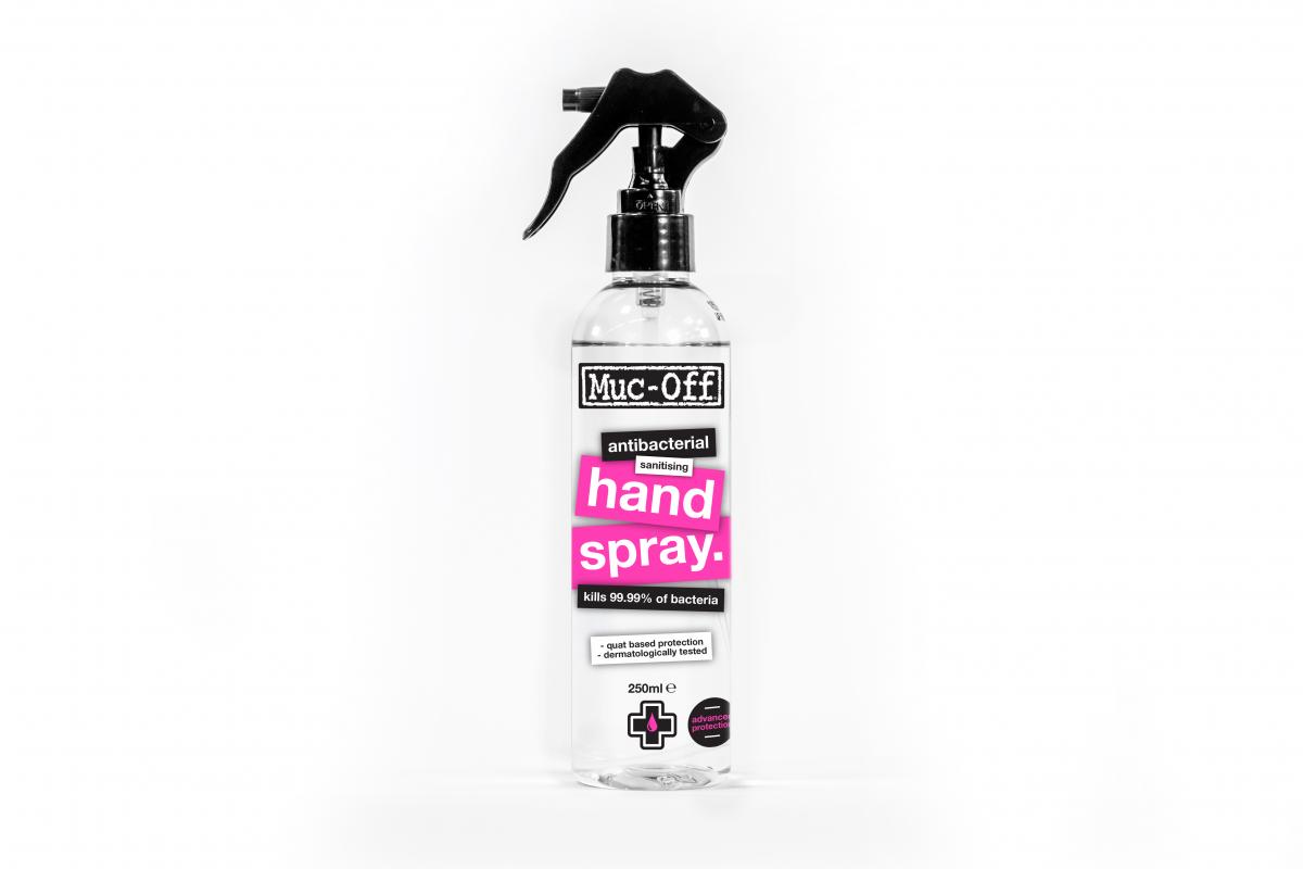 Muc-Off Antibacterial Sanitising Hand Spray 250ml
