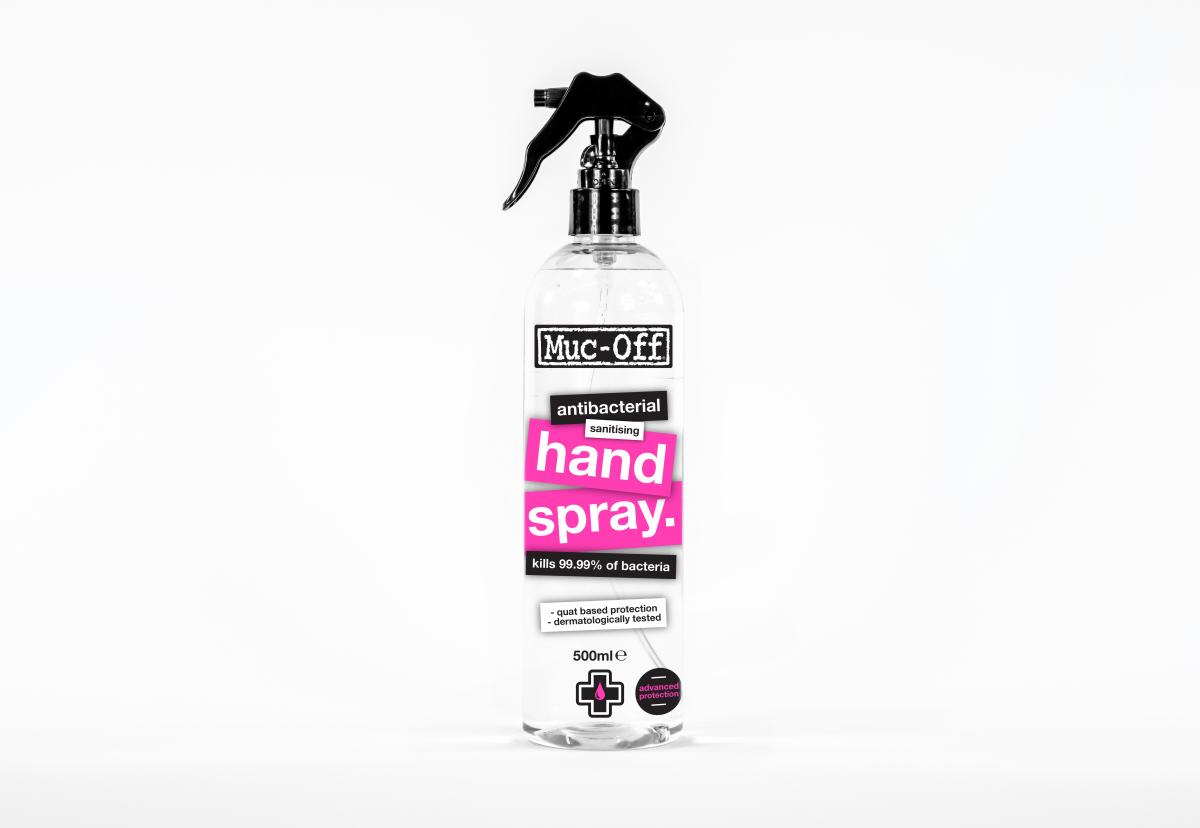 Muc-off Antibacterial sanitising handspray 500 ml