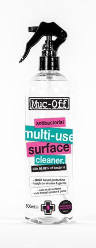 Muc-Off Antibacterial Multi Use Surface Cleaner 500ml