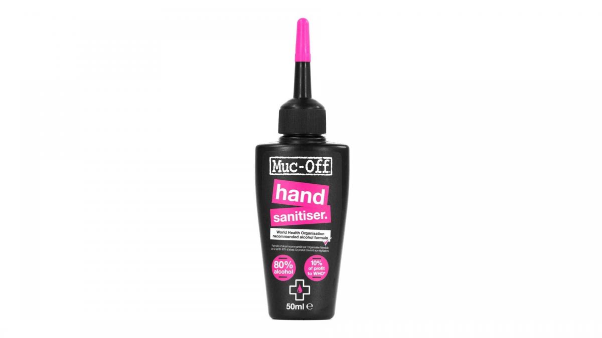 Muc-Off Antibacterial Hand Sanitiser 50ml