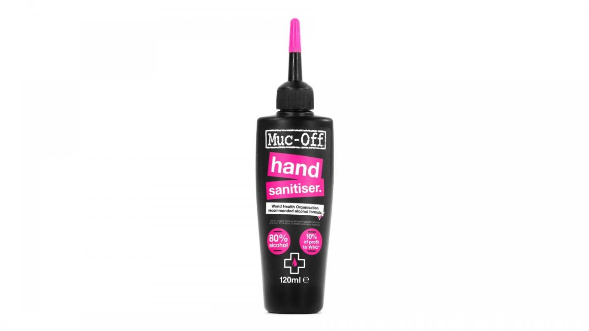 Muc-Off Antibacterial Hand Sanitiser 120 ml