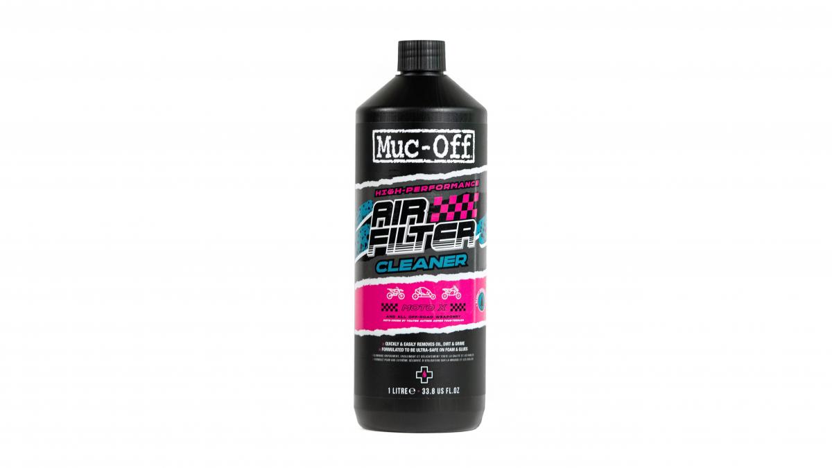 Muc-Off Motorcycle Air Filter Cleaner 1L