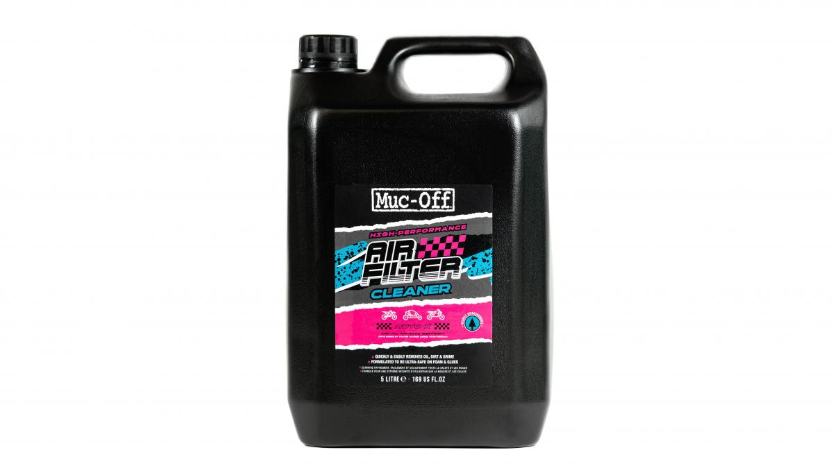 Muc-Off Motorcycle Air Filter Cleaner 5L