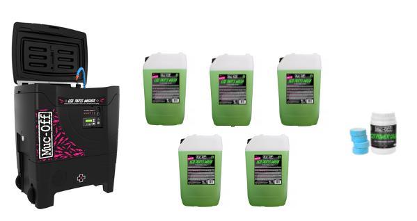 Muc-Off Eco Parts Washer 100L Bundle EU