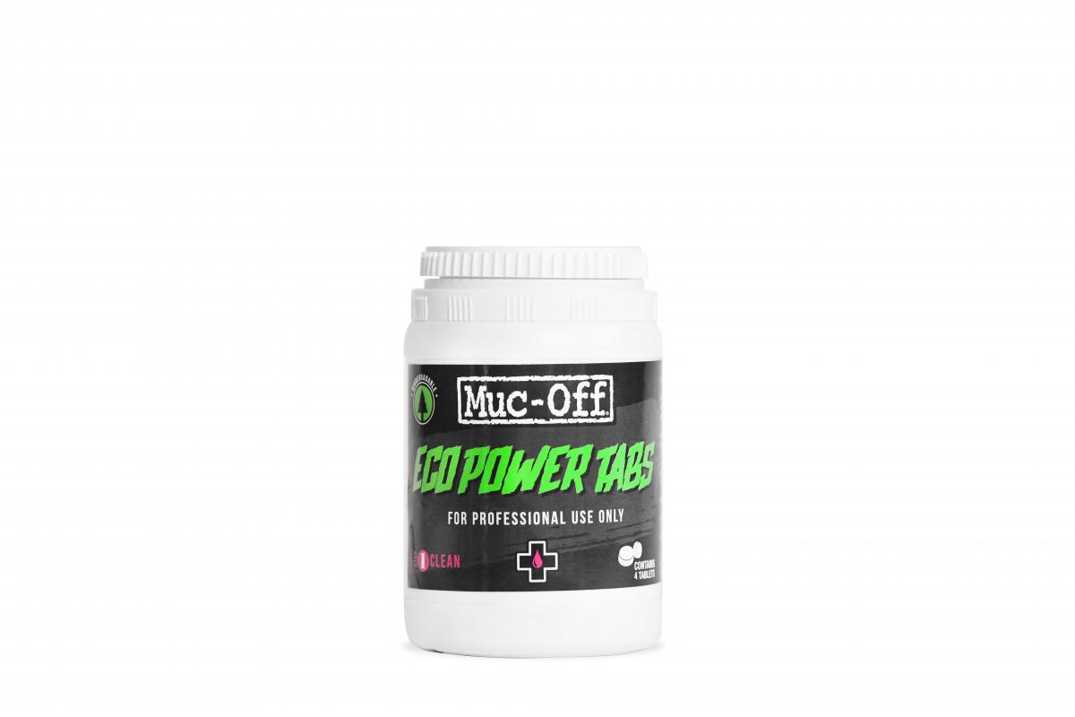 Muc-Off Eco Power Tabs 1 tub of 4 tablets