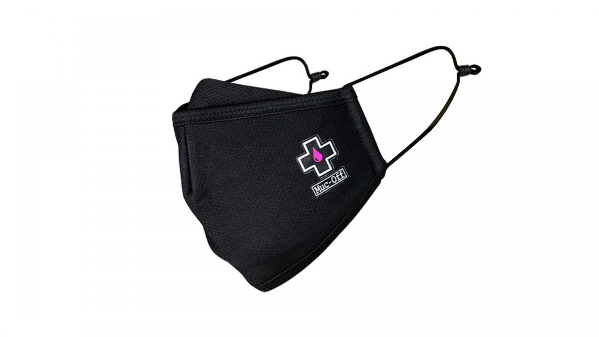 Muc-Off Reusable Face Mask BLACK - S