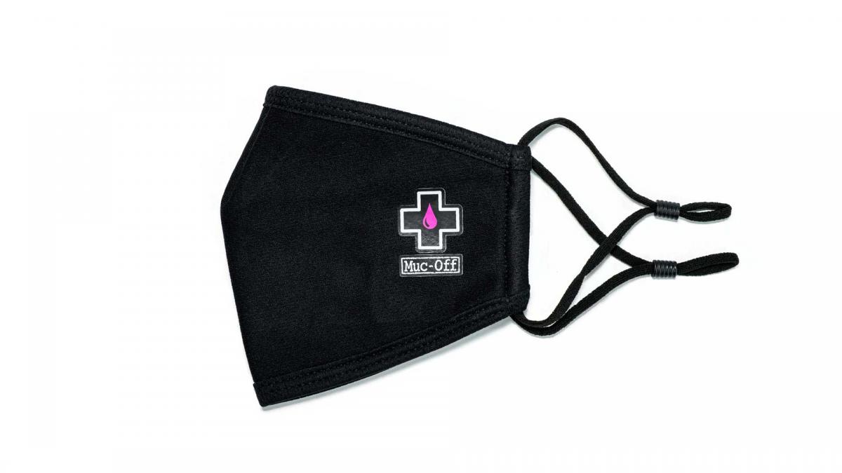 Muc-Off Reusable Face Mask BLACK - L