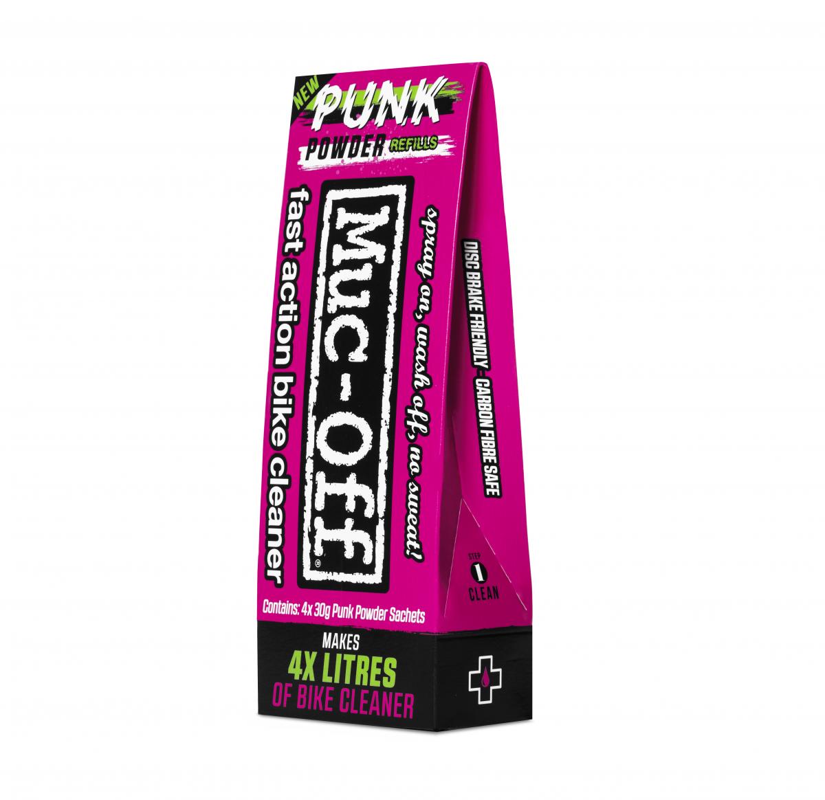 Punk Powder Bike Cleaner 4 Pack
