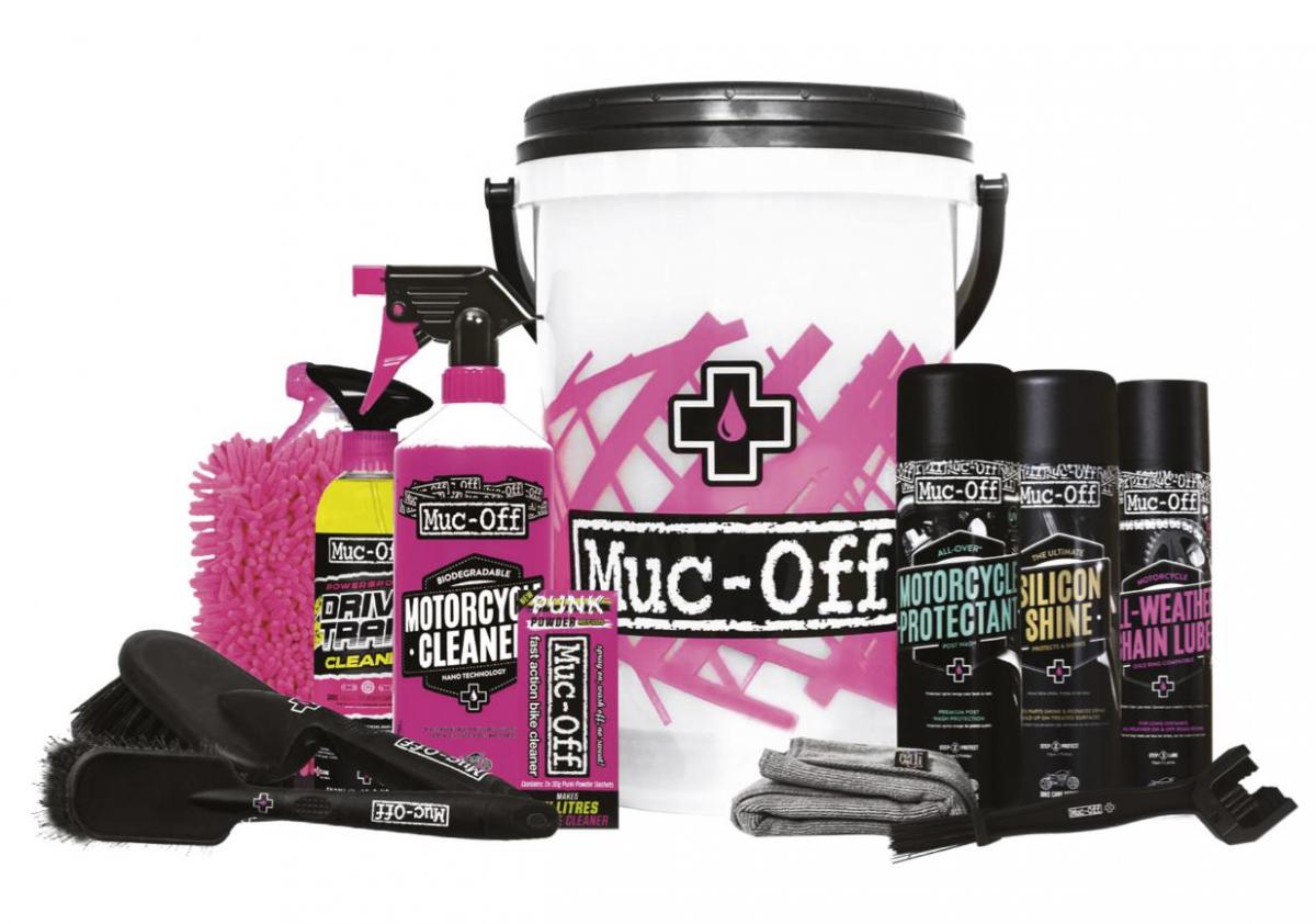 Muc-Off Powersports Bucket Kit
