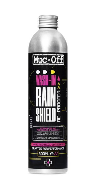 Muc-Off Wash-In Rain Shield Re-Proofer 300ml