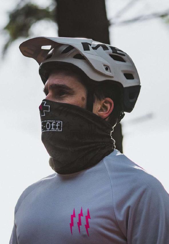 Neck Gaiter - Green Punk