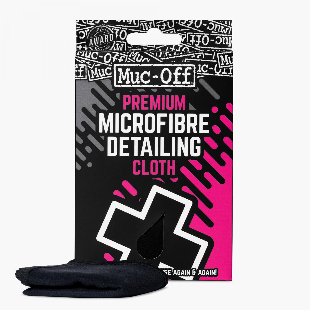 Muc-Off Premium Microfibre Detailing Cloth 1