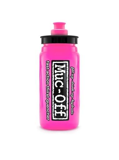 Muc-Off Pink Custom Fly Water Bottle 550ml