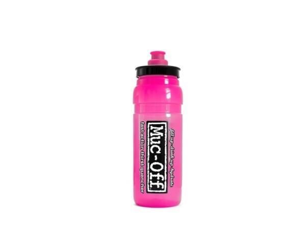 Muc-Off Pink Custom Fly Water Bottle 750ml
