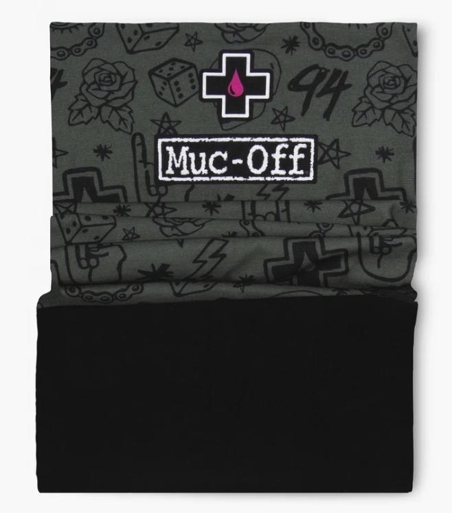 Muc-Off Winter Neck Gaiter - PUNK GREEN