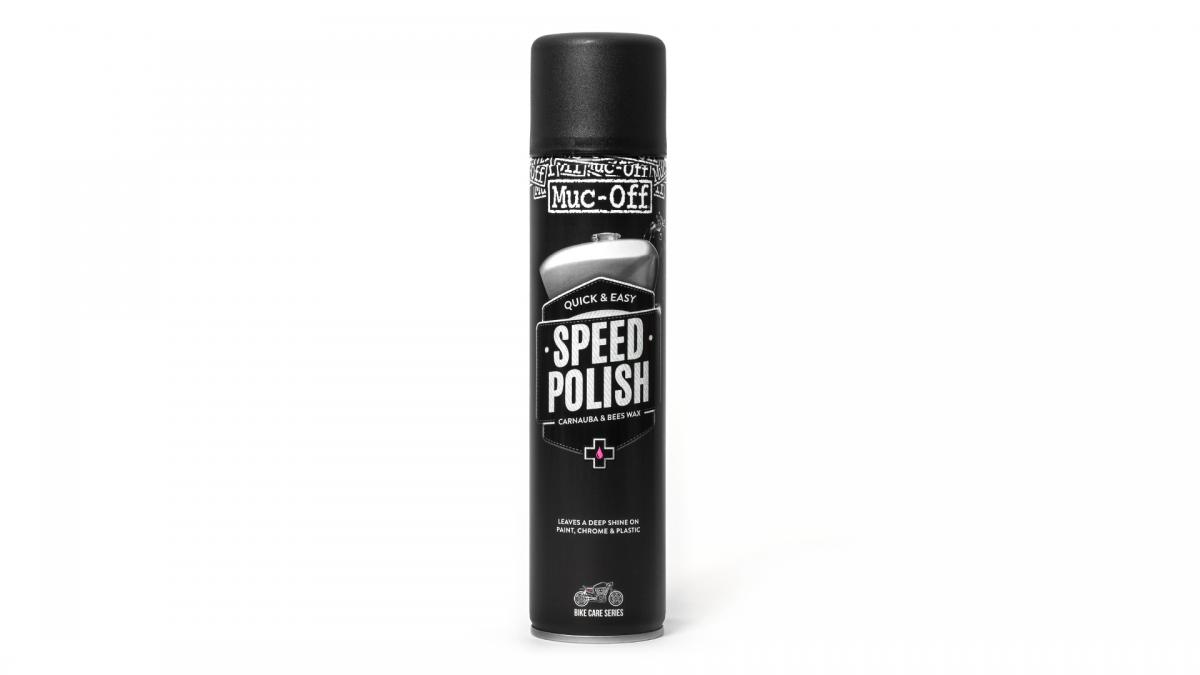Muc-Off Motorcycle Speed Polish 400ml
