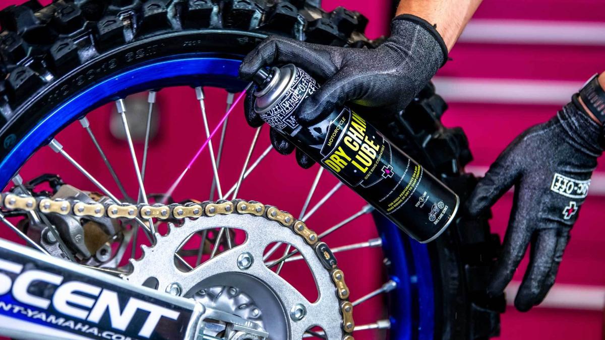 Muc-Off Motorcycle Dry Chain lube 400ml