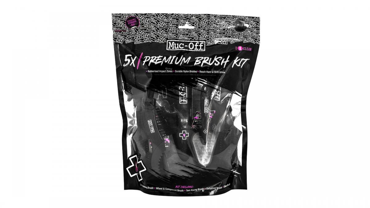 Muc-Off 5 x Brush set 9st/Kartong
