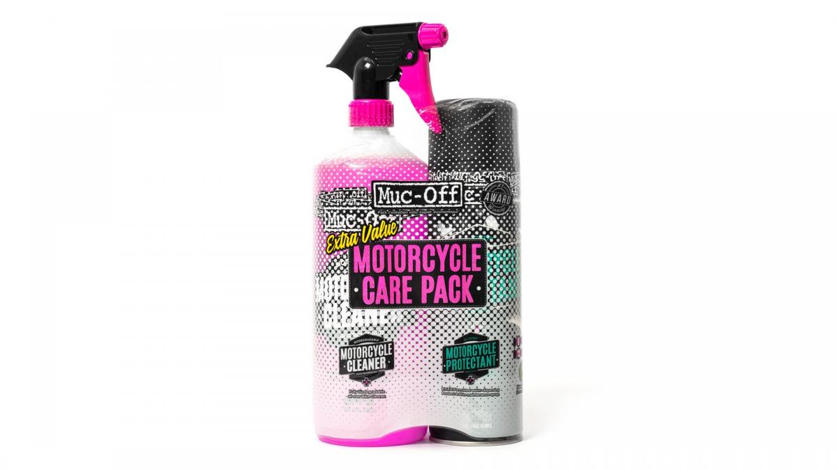 Muc-Off Motorcycle Duo Care Pack 9st/Kartong