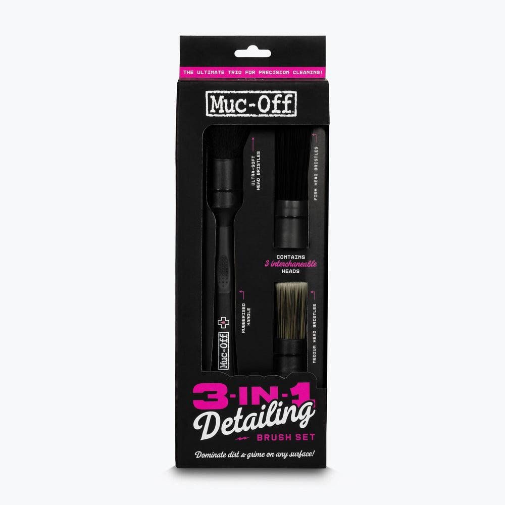 Muc-Off 3 in 1 Detailing Brush Set
